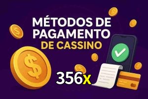 Métodos de Pagamento no 356x